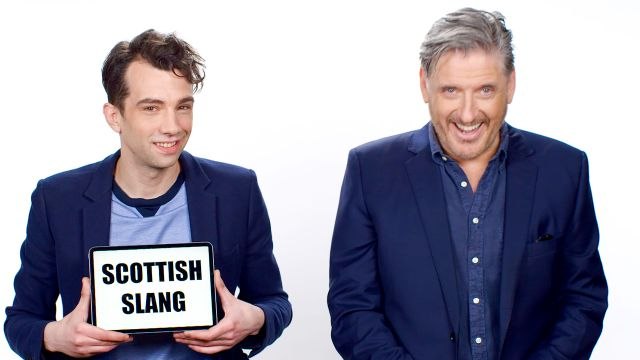Craig Ferguson Teaches Scottish Slang to Jay Baruchel