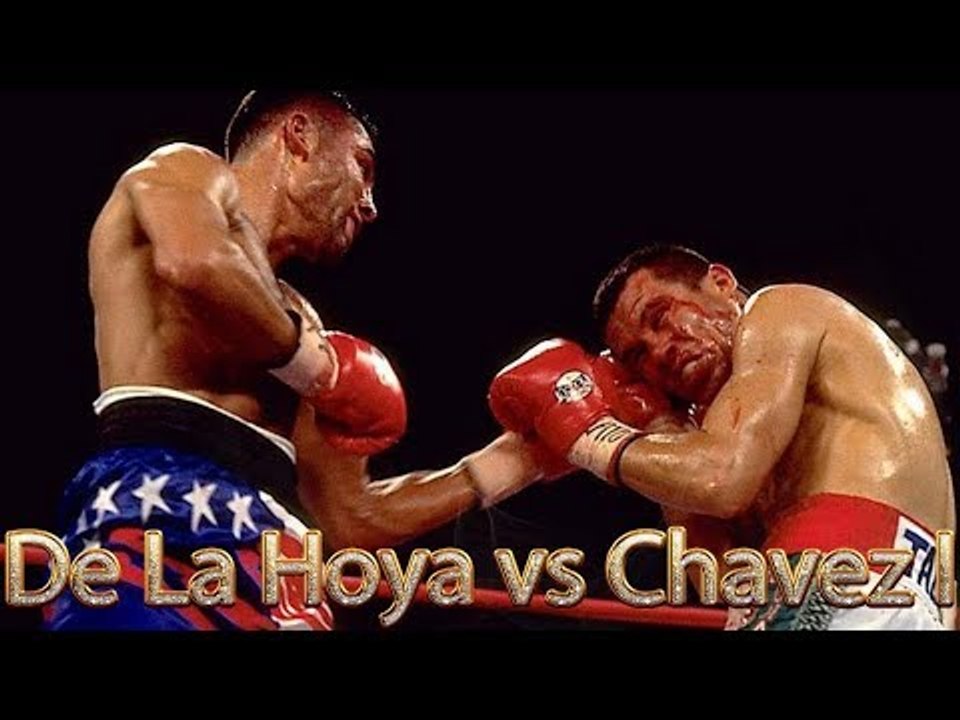 Oscar De La Hoya vs Julio Cesar Chavez I (Highlights)