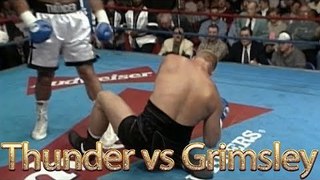 James Thunder vs Crawford Grimsley (Highlights)