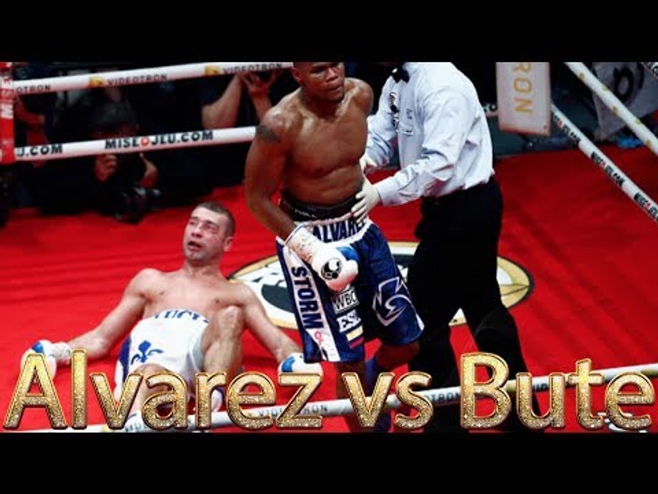 Eleider Alvarez vs Lucian Bute (Highlights)