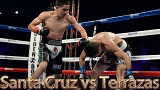 Leo Santa Cruz vs Victor Terrazas (Highlights)