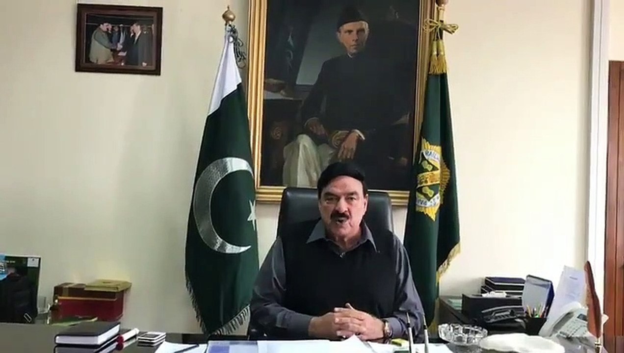 ہمارے لئے پاکستان زندگی ہے اور پاکستان ہی موت ہے۔ شیخ رشید