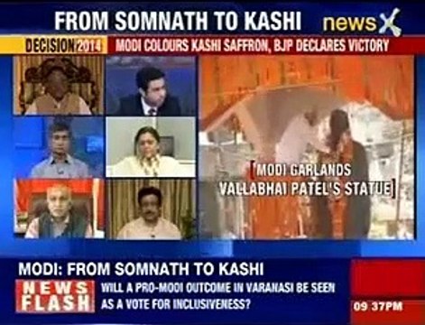 India Debates: Is the massive turnout in support of Modi indicative of a Modi