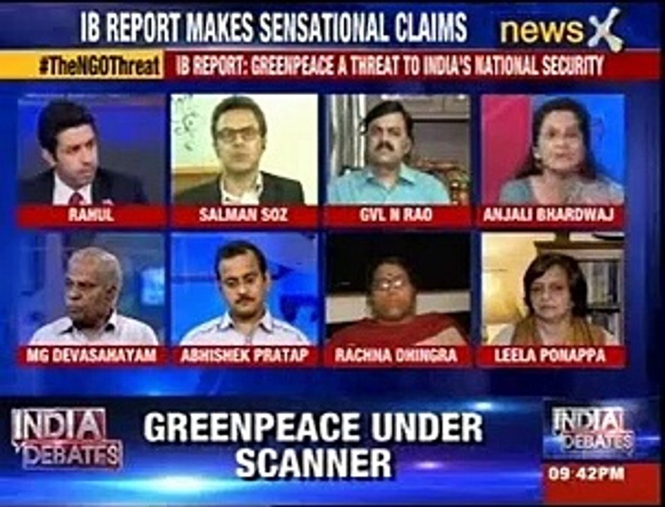 India Debate:  IB report misconceived