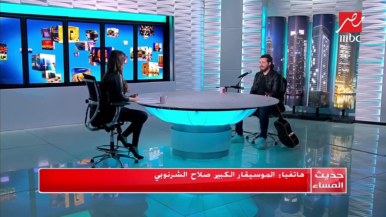 الموسيقار صلاح الشرنوبي عن محمد قماح: جواه فنان...