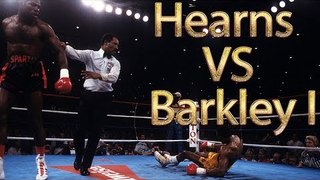 Thomas Hearns vs Iran Barkley I (Highlights)