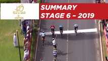 Stage 6 - Summary - Tour of Oman 2019