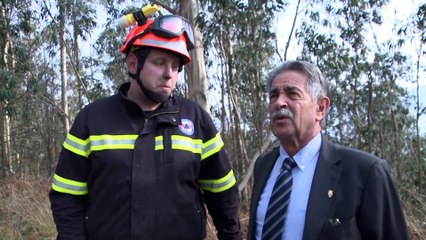 Jefe de PC, detenido por incendio en Cantabria