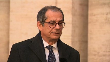 Tria, "dalla manovra rilancio degli investimenti pubblici"