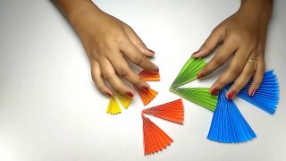 DIY Beautiful ideas with coloring paper Paper crafts idea Making easy