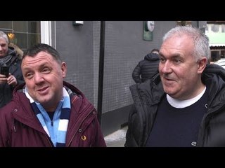 Travelling Man City Fans Expecting Champions League Win - Interviews