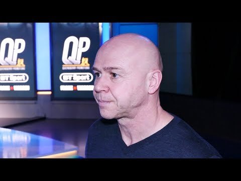 'Josh Warrington sat in his NICE HOUSE, SOMEONE MASSAGING HIS FEET,' says Dominic Ingle