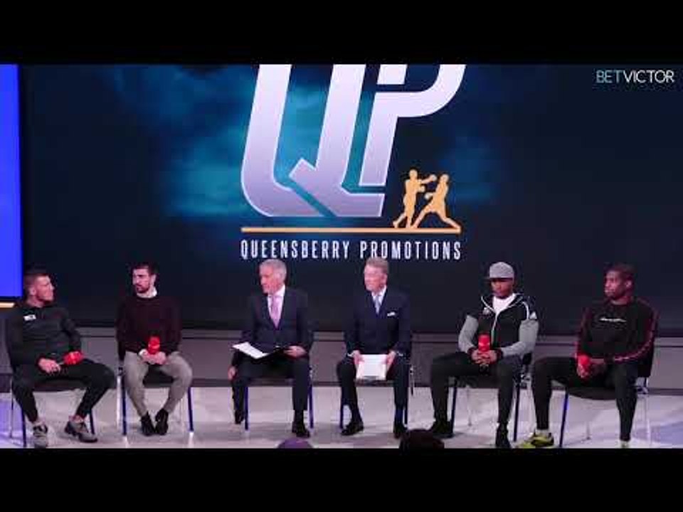 Anthony Yarde: I DON'T FEAR KOVALEV | Frank Warren press conference