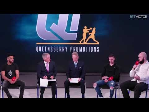 Nathan Gorman: I know I'll beat Dubois | Frank Warren press conference