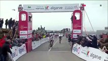 Cyclisme - Tour de l'Algarve 2019 - Tadej Pogacar remporte la 2e étape devant Wout Poels et Enric Mas