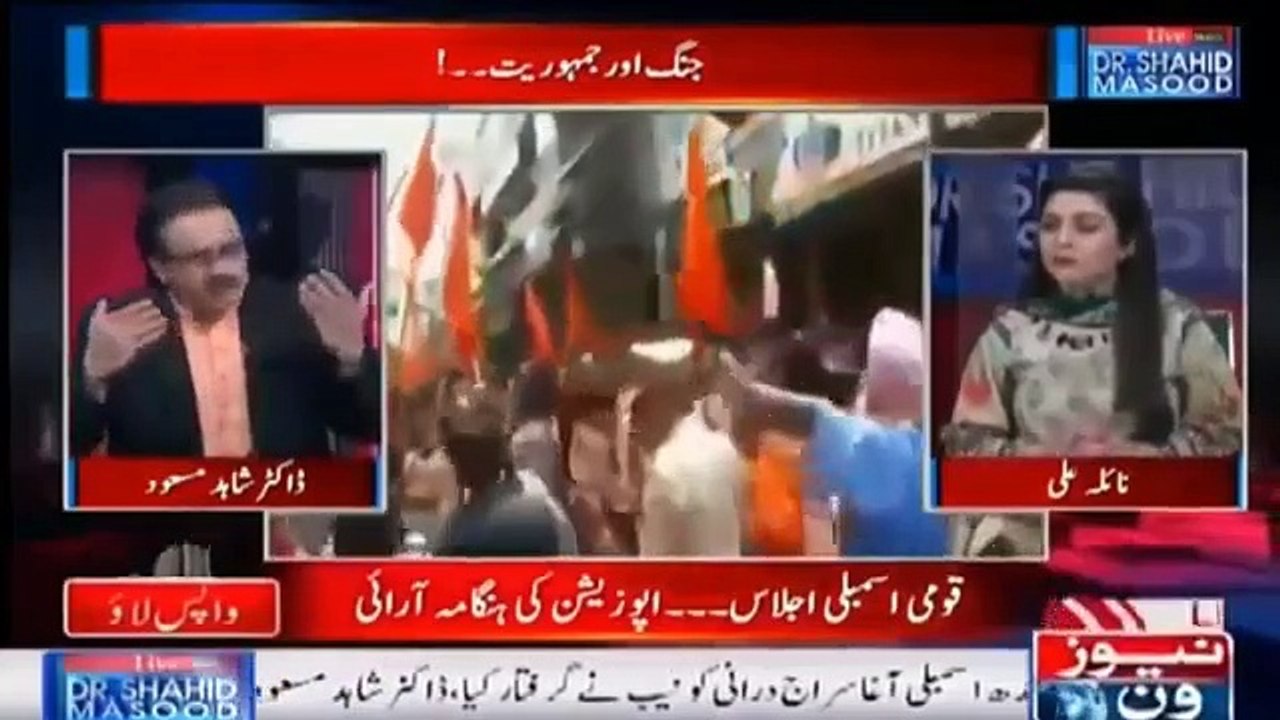 Live with Dr.Shahid Masood - 21-February-2019 - NAB -  Agha Siraj Durrani