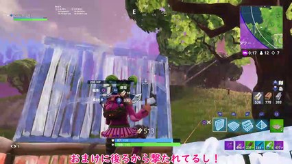 とりあえずフォートナイト。【ゆっくりゆさ】