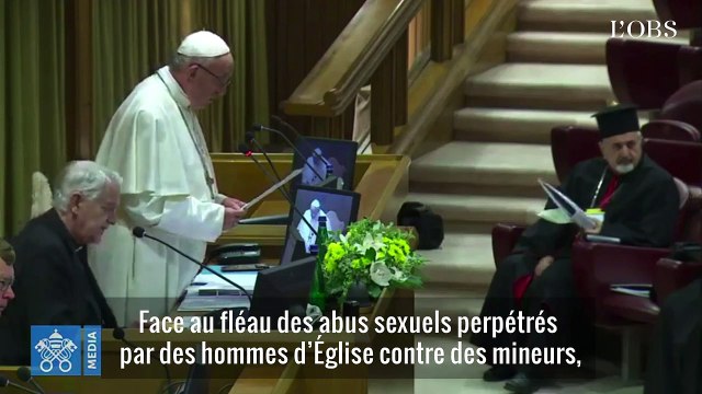 Abus sexuels regardez la déclaration du pape François à louverture du sommet au Vatican