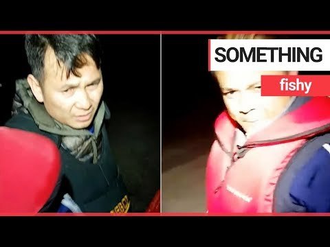 Vietnamese restaurant boss fined for landing illegal catch of sea bass in English Channel | SWNS TV