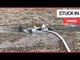 Pensioner saved after sinking up to his neckin manure | SWNS TV