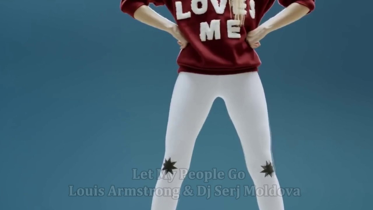 Let My People Go - Louis Armstrong & Dj Serj Moldova  (remix)
