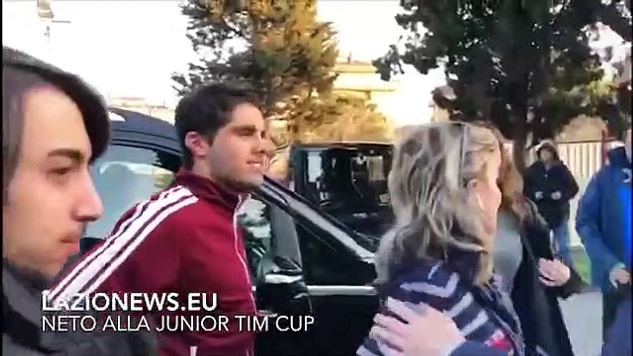 TIM JUNIOR CUP, ARRIVA PEDRO NETO