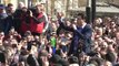 Albaneses saem à rua para exigir demissão do Governo