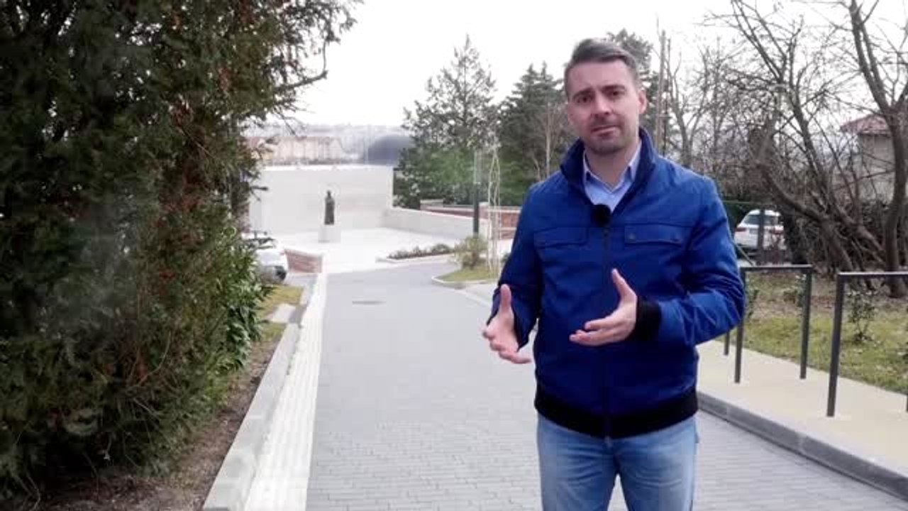 Macar Siyasetçiden "Neden Türkiye'yi Seviyorum" Klibi - Budapeşte