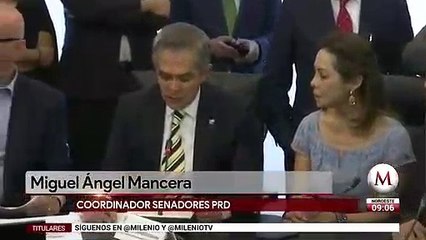 'Una nueva policia nacional que opere dentro de lo constitucional': Mancera