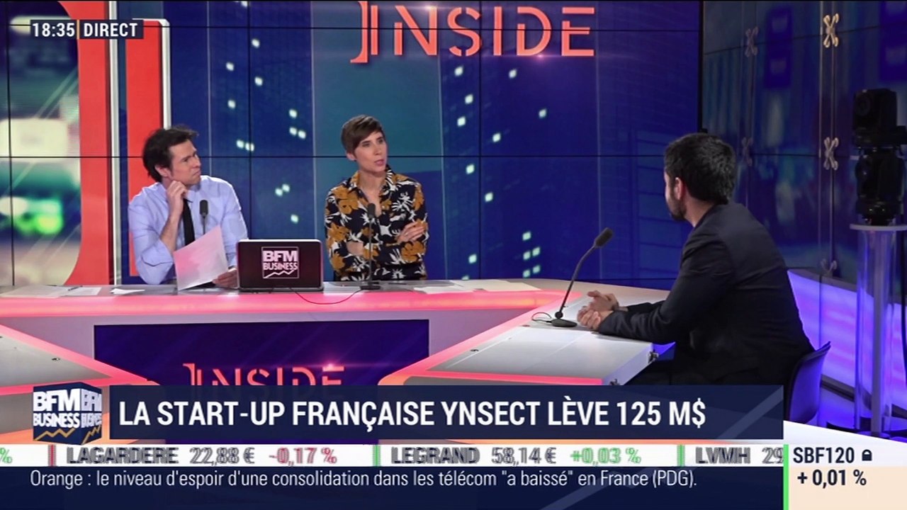 La start-up française Ynsect lève 125 millions de dollars - 21/02