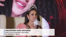 Philippines grinds to a halt for Miss Universe 2018 homecoming parade