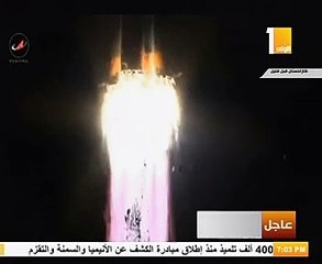 إطلاق القمر الصناعى المصرى Egypt sat-A من كازاخستان