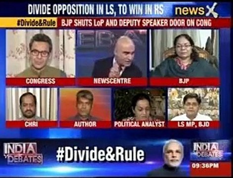 India Debates: Narendra Modi outflanks congress