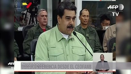 Maduro anuncia cierre total de frontera terrestre con Brasil