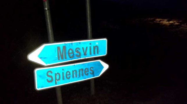 Siennes un corps retrouvé.video Éric GhislainVideo Éric Ghislain