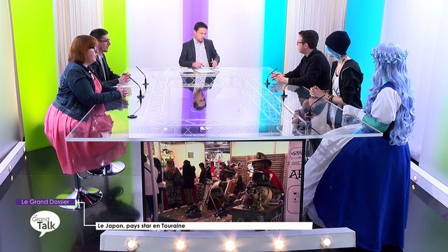 Le Grand Talk - 21/02/2019 Partie 2 : Le Grand Dossier - Le Japon, pays star en Touraine
