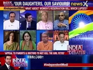 India Debates: Narendra Modi’s ‘new deal’ for women