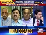 India Debates: Pakistan challenges Modi, how should Modi respond