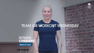 Rowan Cheshire's leg workout: Workout Wednesday 13.02.19