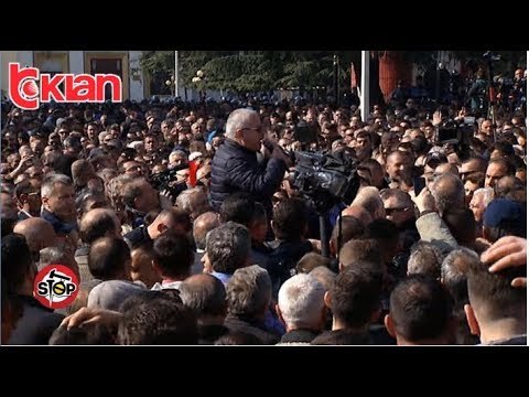 Stop - Protesta para parlamentit, opozita dorezon mandatet! (21 shkurt 2019)