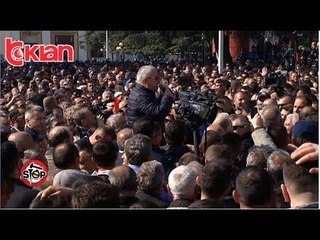 Stop - Protesta para parlamentit, opozita dorezon mandatet! (21 shkurt 2019)