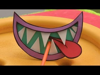 Silly Straw Make | Mister Maker