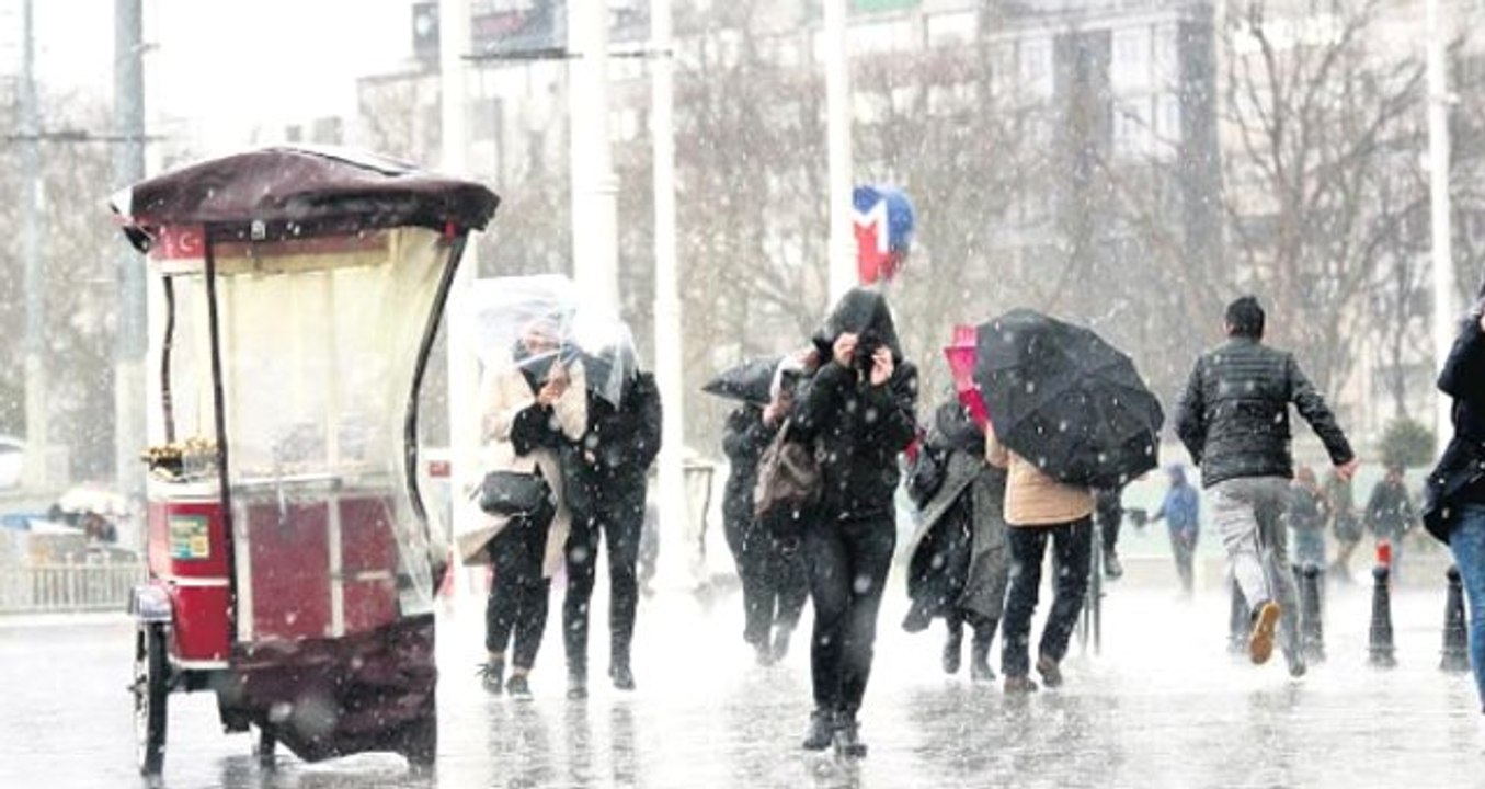 Meteoroloji Tüm Yurdu Uyardı! Kar ve Yağmur Geliyor