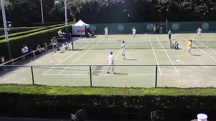 Tennis - FOUR TENNIS PLAYERS, THREE DAYS, TWO NIGHTS, ONE OFFICIAL WORLD RECORD !