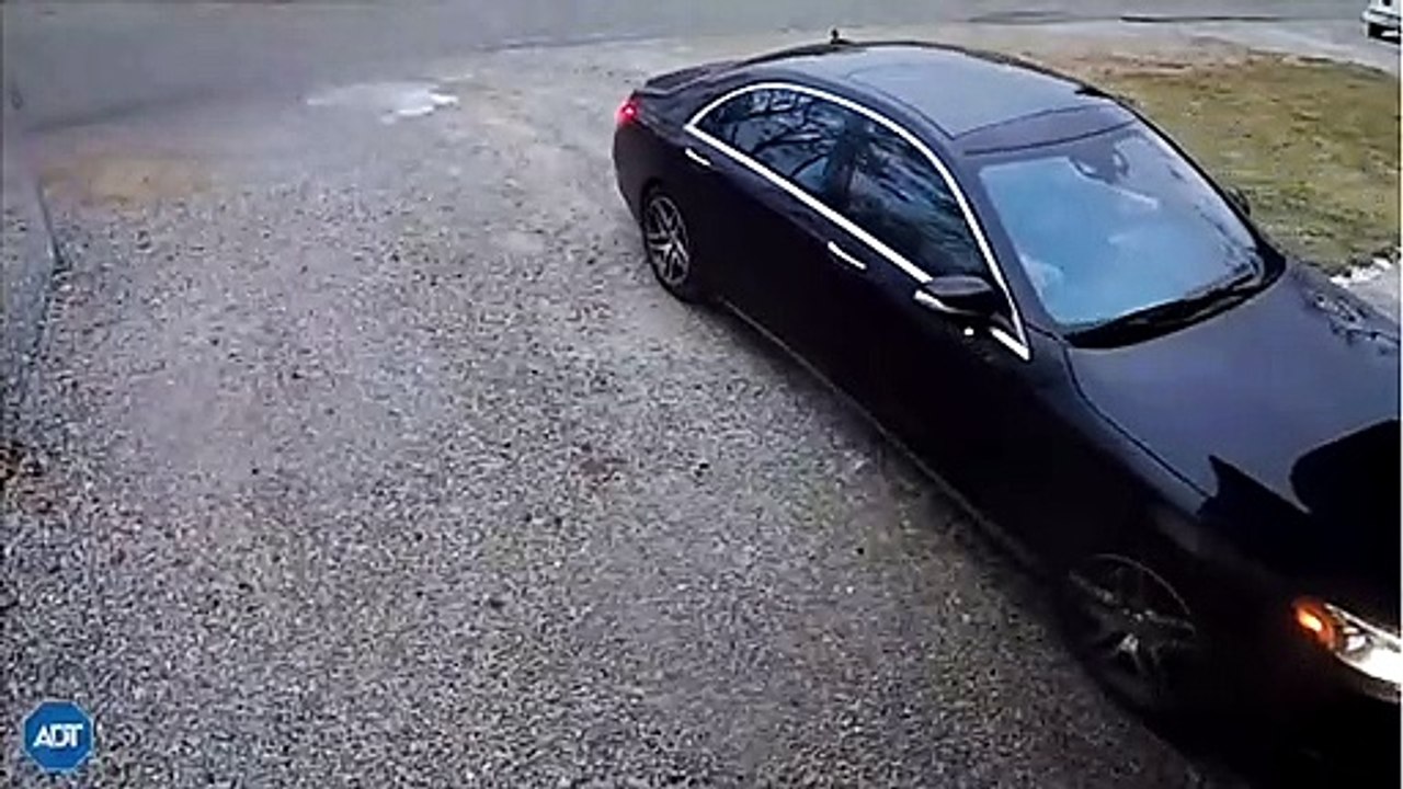 Quand il y a du verglas dans ton allée... beaucoup de verglas