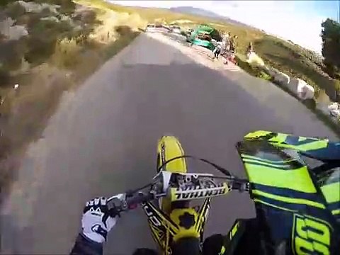 Course-poursuite folle entre un motard et la police à Marseille