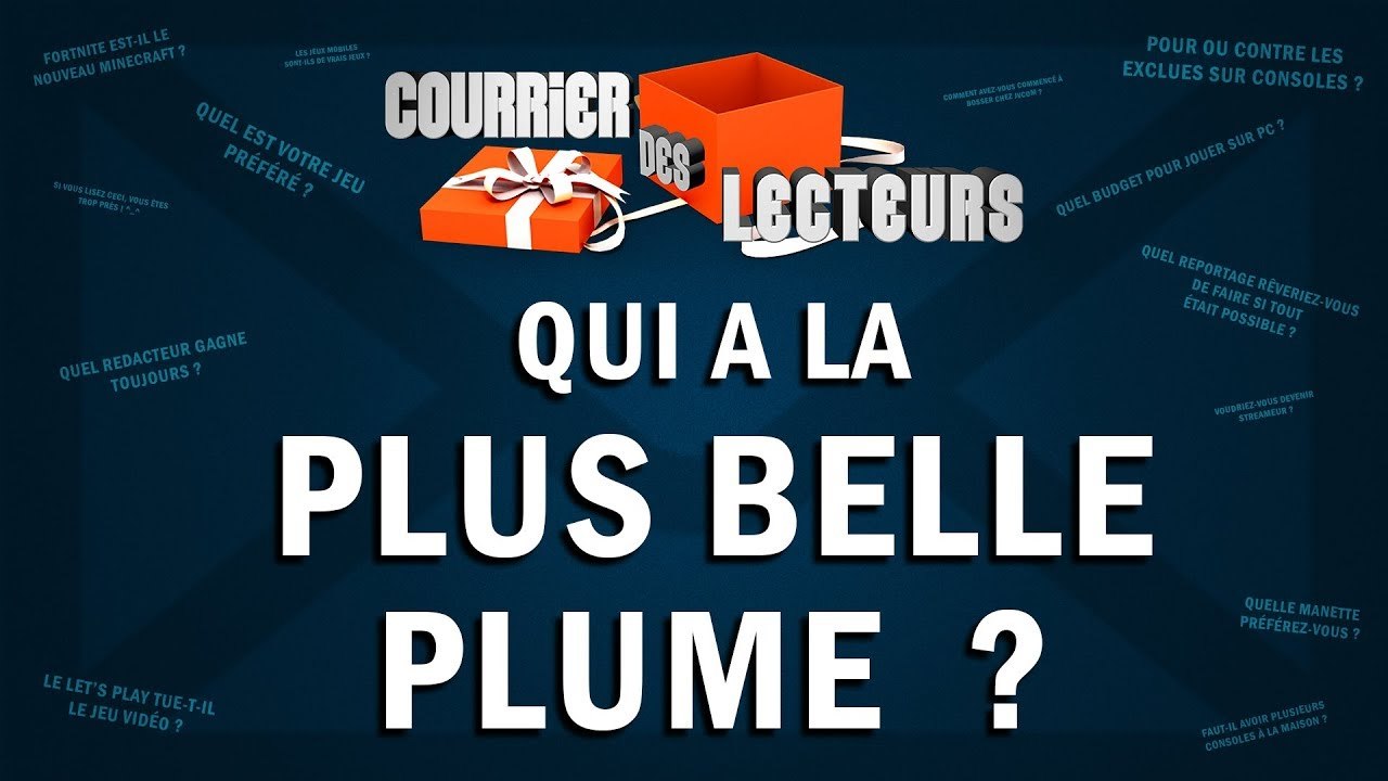 Qui A La Plus Belle Plume Le Courrier Des Lecteurs 87 Video Dailymotion