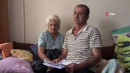 İşini Bırakıp Felçli Annesine Bakan Adamın Yardım Çığlığı