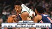 Celtics Start Second Half Vs. NBA's Best Bucks, Giannis Antetokounmpo