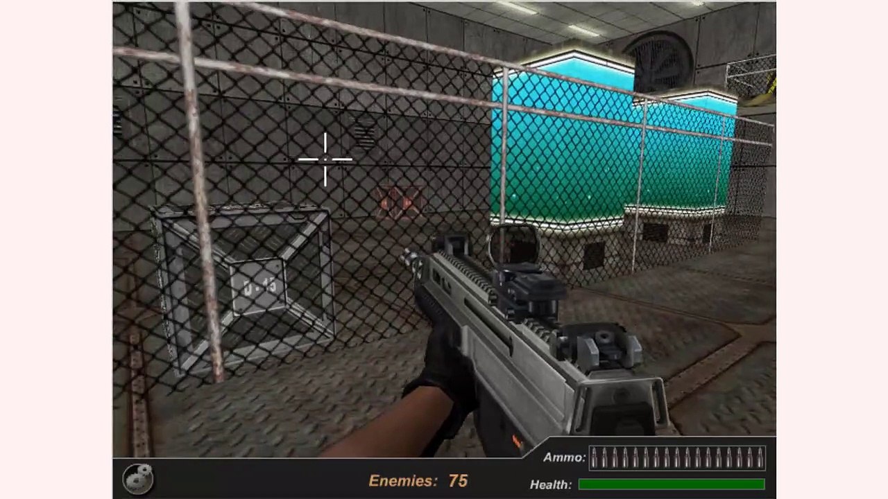How to play Bullet Fury game - Free online games - MantiGames.com